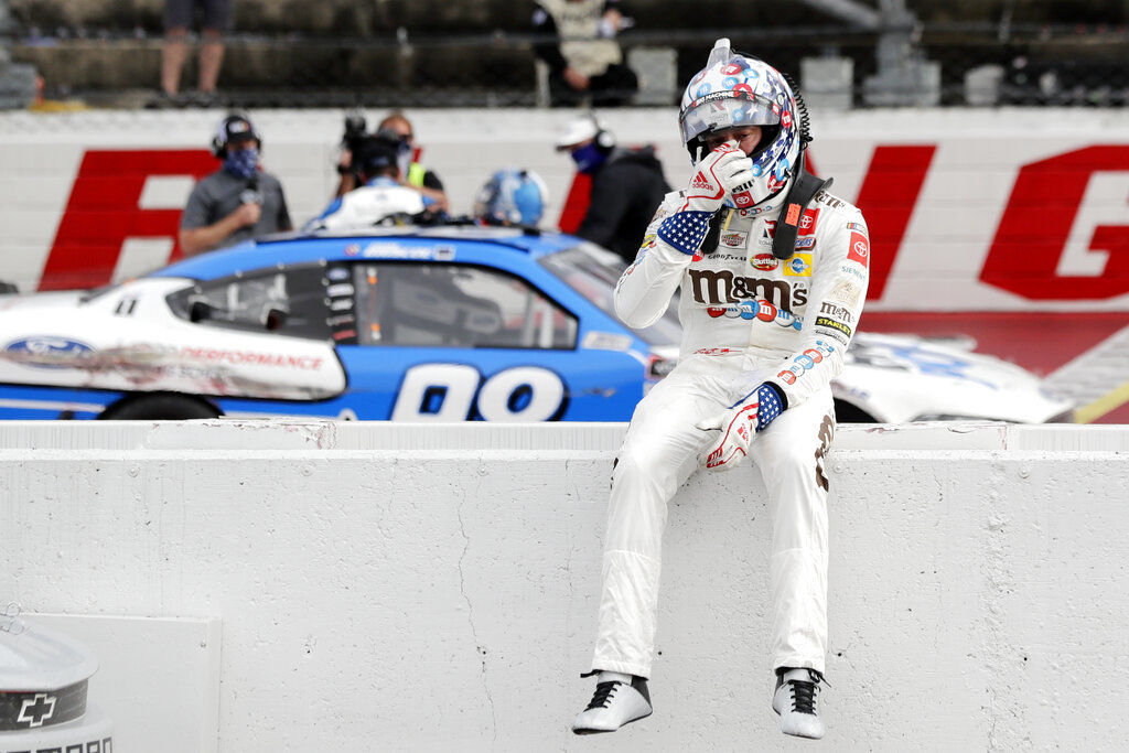 APTOPIX NASCAR Xfinity Darlington Auto Racing